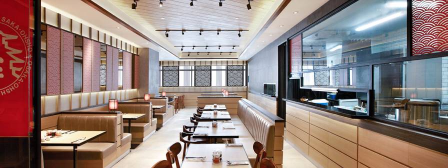 A Restaurant’s Interior Design